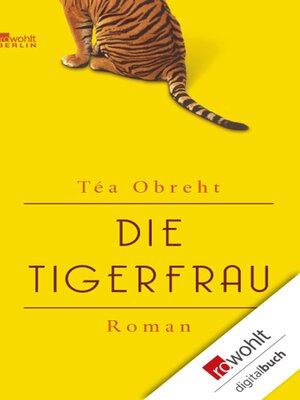 cover image of Die Tigerfrau